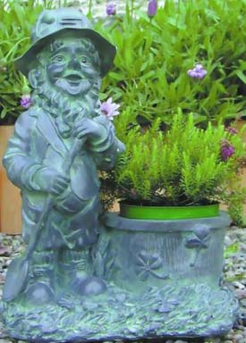 Irish Gifts to Welcome Leprechauns to Your Garden