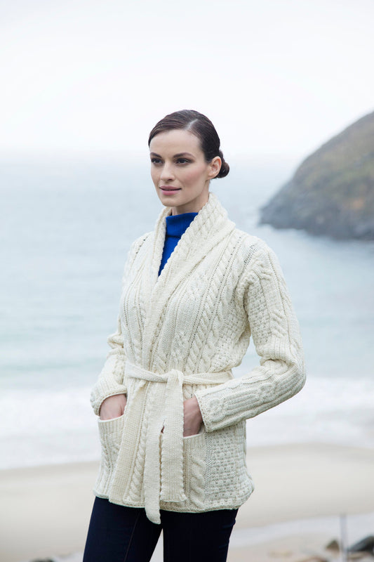 Why we Love Aran Sweaters & Cardigans