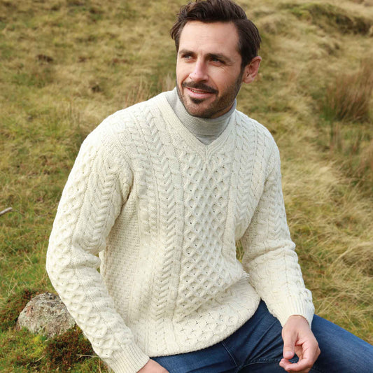 Symbolism of Aran Knit Irish Gifts