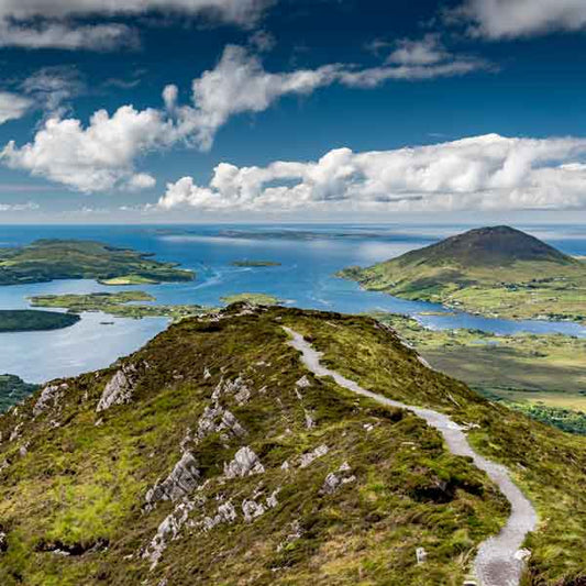 Diamond Hill, Connemara, Ireland