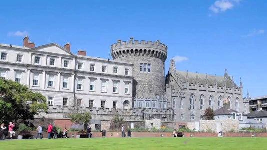 Gold & History in Dublin Castle