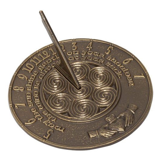 Irish Blessings Sundial