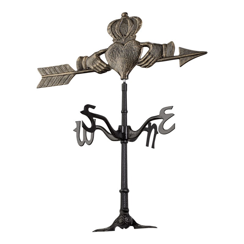 claddagh rooftop weathervane