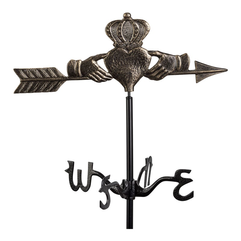 claddagh garden weathervane