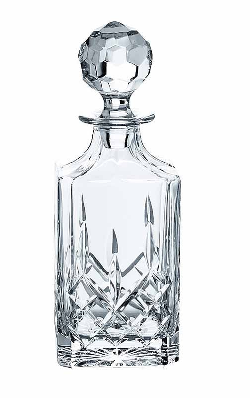 galway crystal longford square decanter