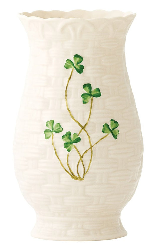 Belleek Vase - 7" Kylemore