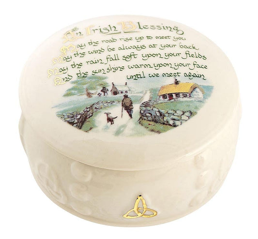 Belleek Irish Blessing Gift Box