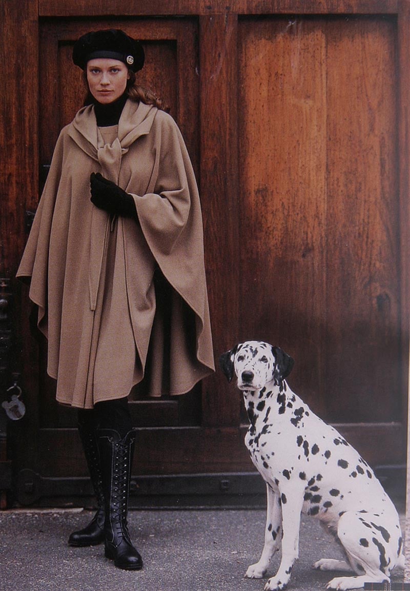 irish new wool cape