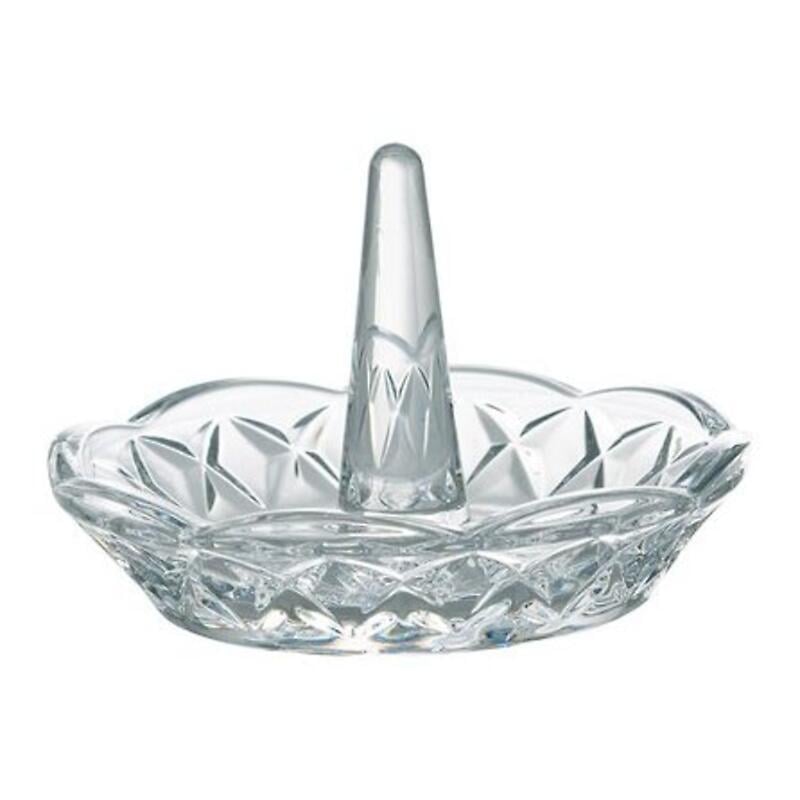 galway crystal ring holder