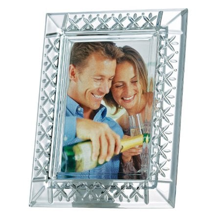 galway crystal keenan 5 x 7 photo frame