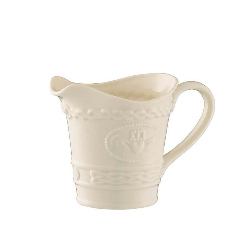 belleek claddagh cream/condiment jug