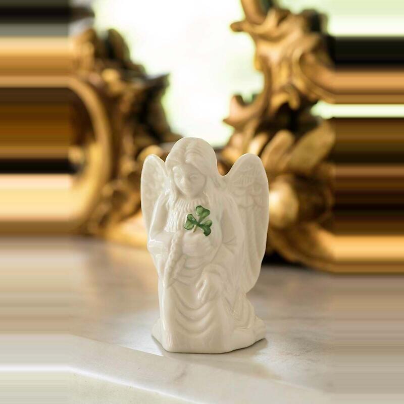 belleek angel of protection