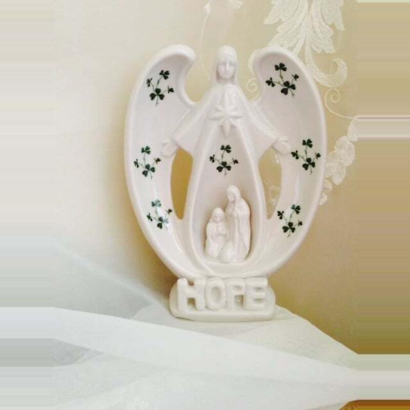 irish christmas - hope nativity figurine