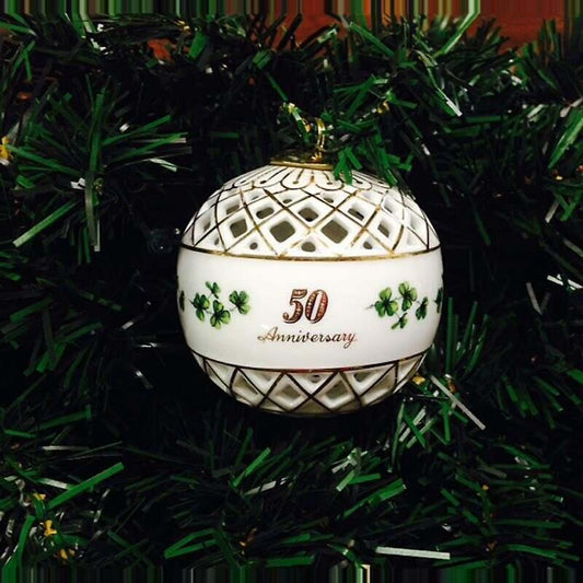 Irish Ornament - 50th Anniversary Ornament