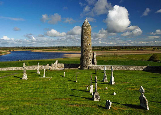 Clonmacnoise. Co Offaly Photographic Print