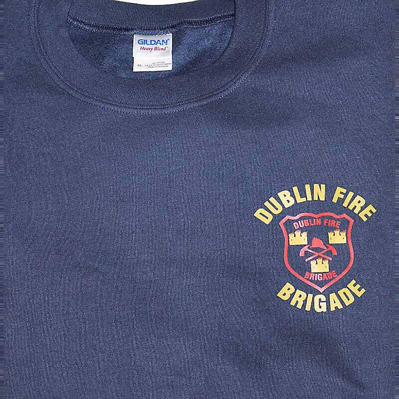 irish sweatshirt - dublin fire brigade sweatshirt