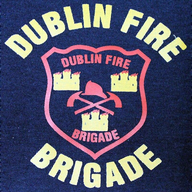 irish sweatshirt - dublin fire brigade sweatshirt