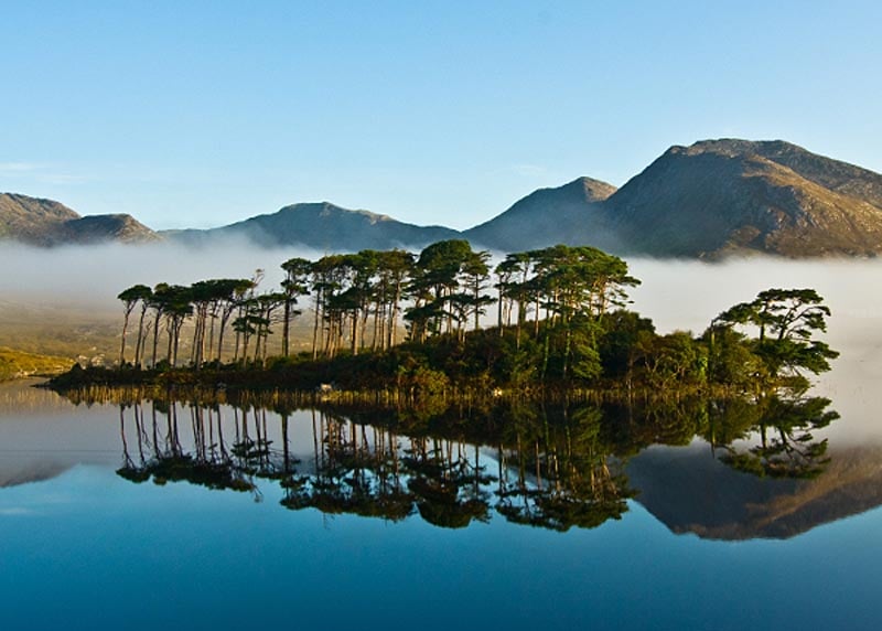 derryclare, connemara photographic print