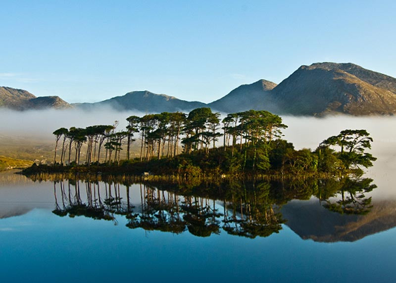 derryclare, connemara photographic print
