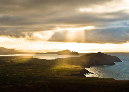 Evening light, Dingle Peninsula Photographic Print