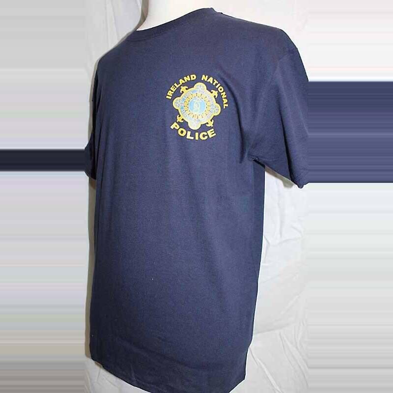 irish t-shirt - garda irish police t-shirt