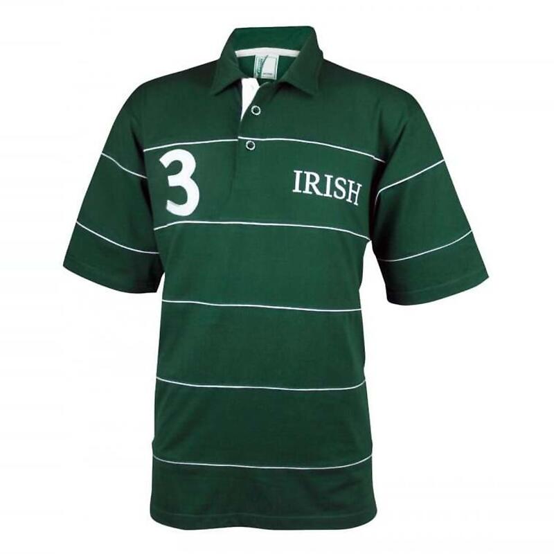 sale | croker irish green piping polo shirt