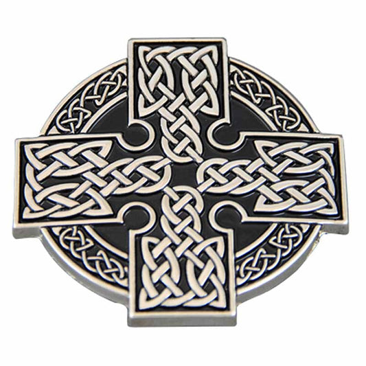 Celtic Cross Belt Buckle