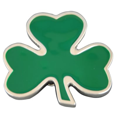 Shamrock Belt Buckle