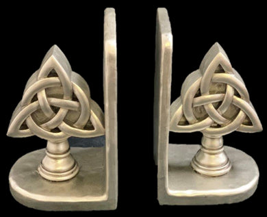 trinity knot bookends