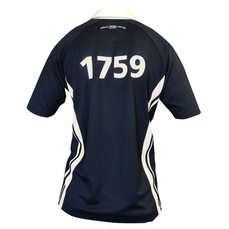 guinness dublin performance rugby shirt