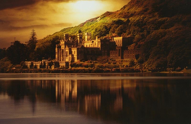 kylemore abbey, connemara photographic print