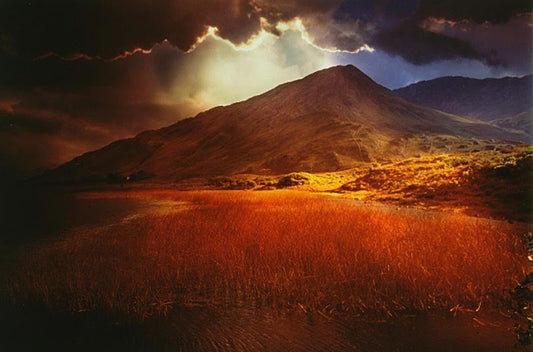 Moment of light, Connemara Photographic Print