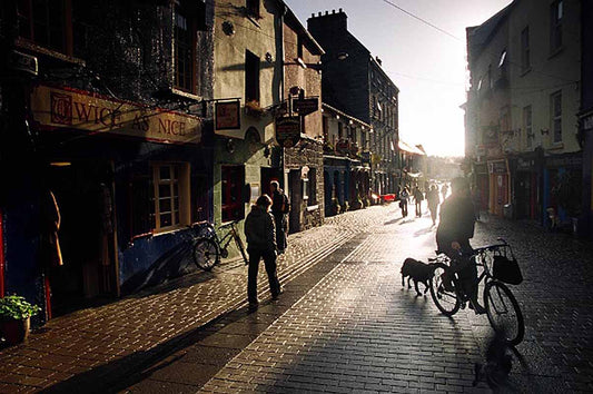 Quay Street, Galway Photographic Print