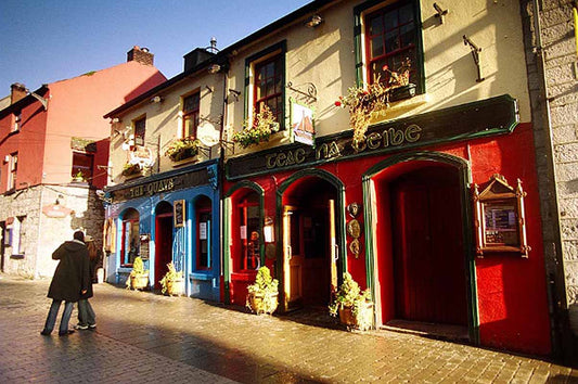Quays Pub, Galway Photographic Print