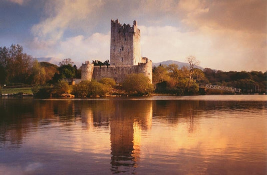 Ross Castle on the Lakes of Killarney Photographic Print