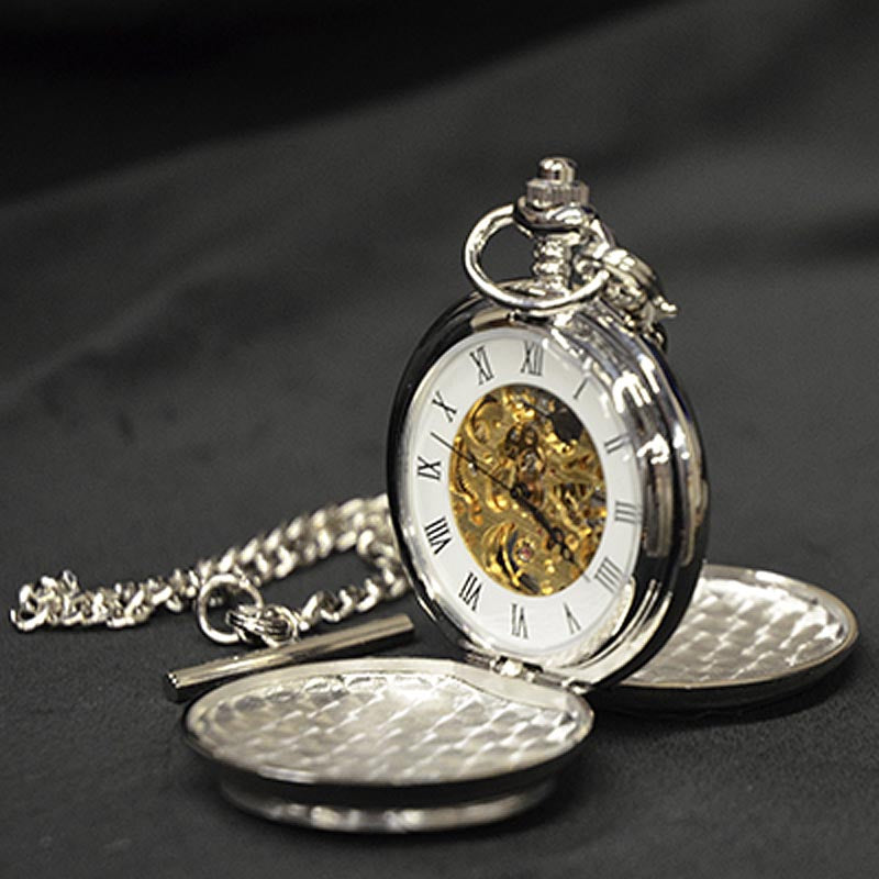 celtic knot pocket watch