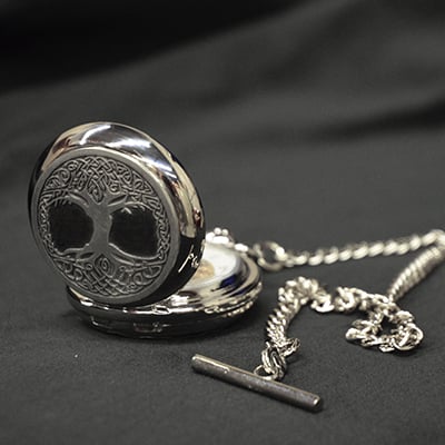 tree of life pocket watch