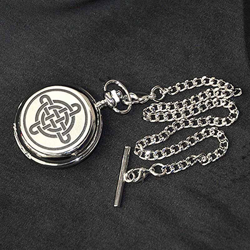 celtic knot pocket watch