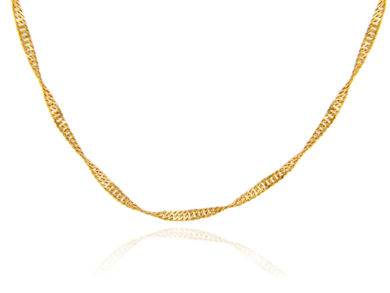 claddagh pendant - two tone gold claddagh and shamrock
