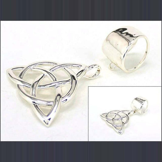 Trinity Knot Jewelry - Trinity Knot Scarf Jewelry