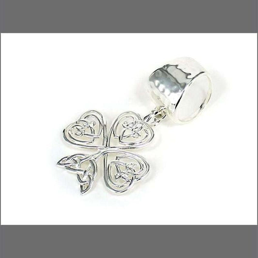 Shamrock Jewelry - Shamrock Scarf Jewelry