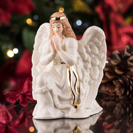 Irish Christmas - Belleek Classic Nativity Angel