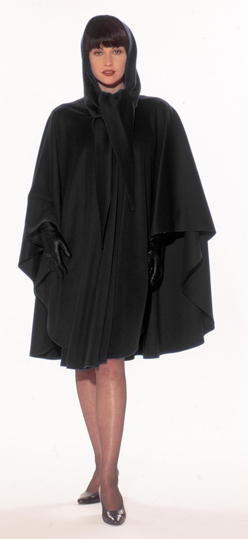 irish new wool cape