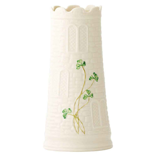 Belleek Vase - 7.7" Castle