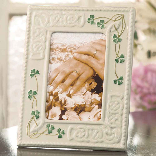 Belleek Tara 4 x 6 Frame