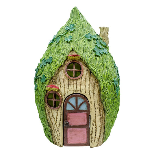 Fairy & Leprechaun Home in the Trees