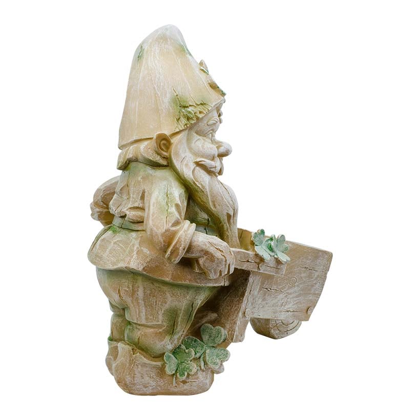 wheeling for gold leprechaun planter