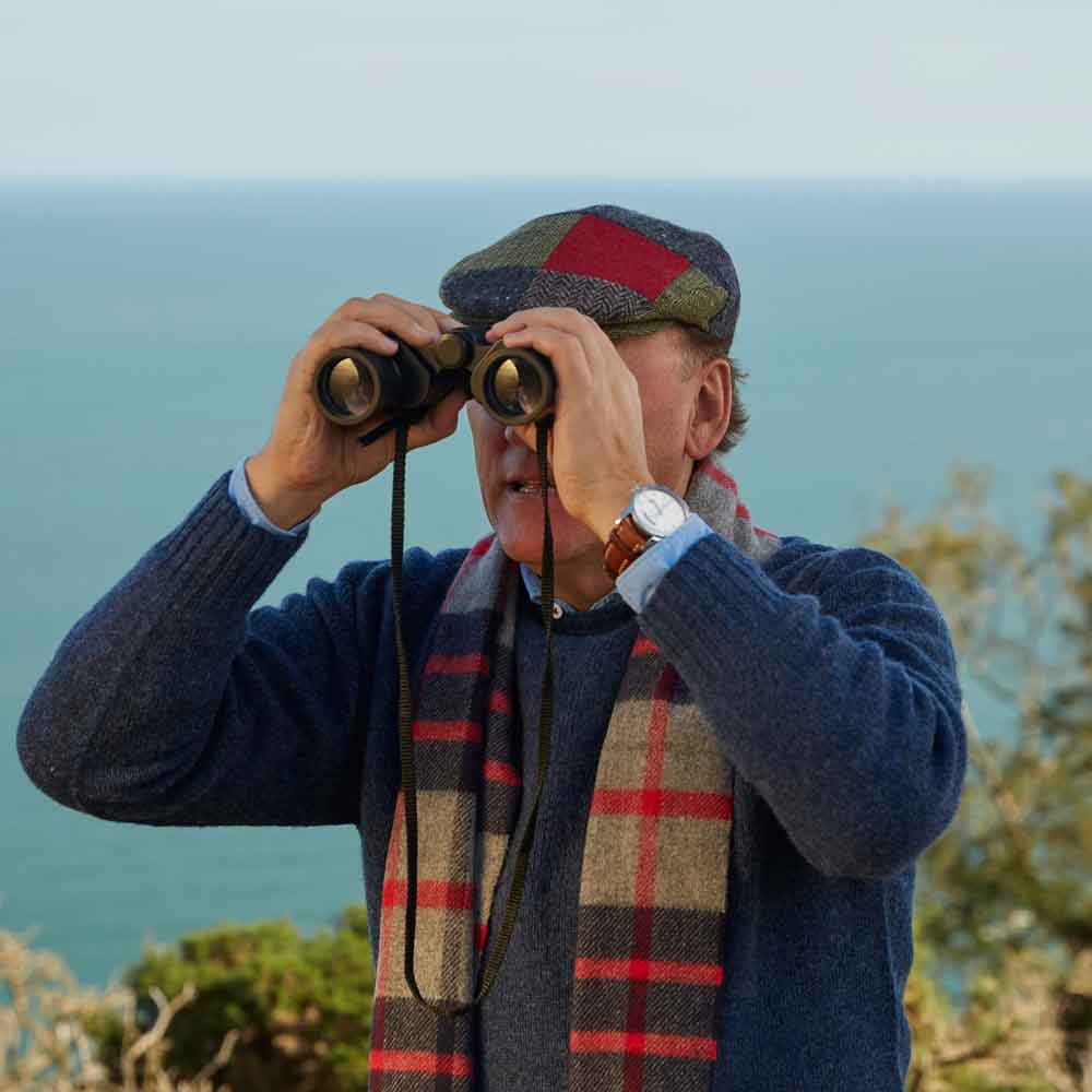 sale | irish hat | tailored donegal tweed patch cap