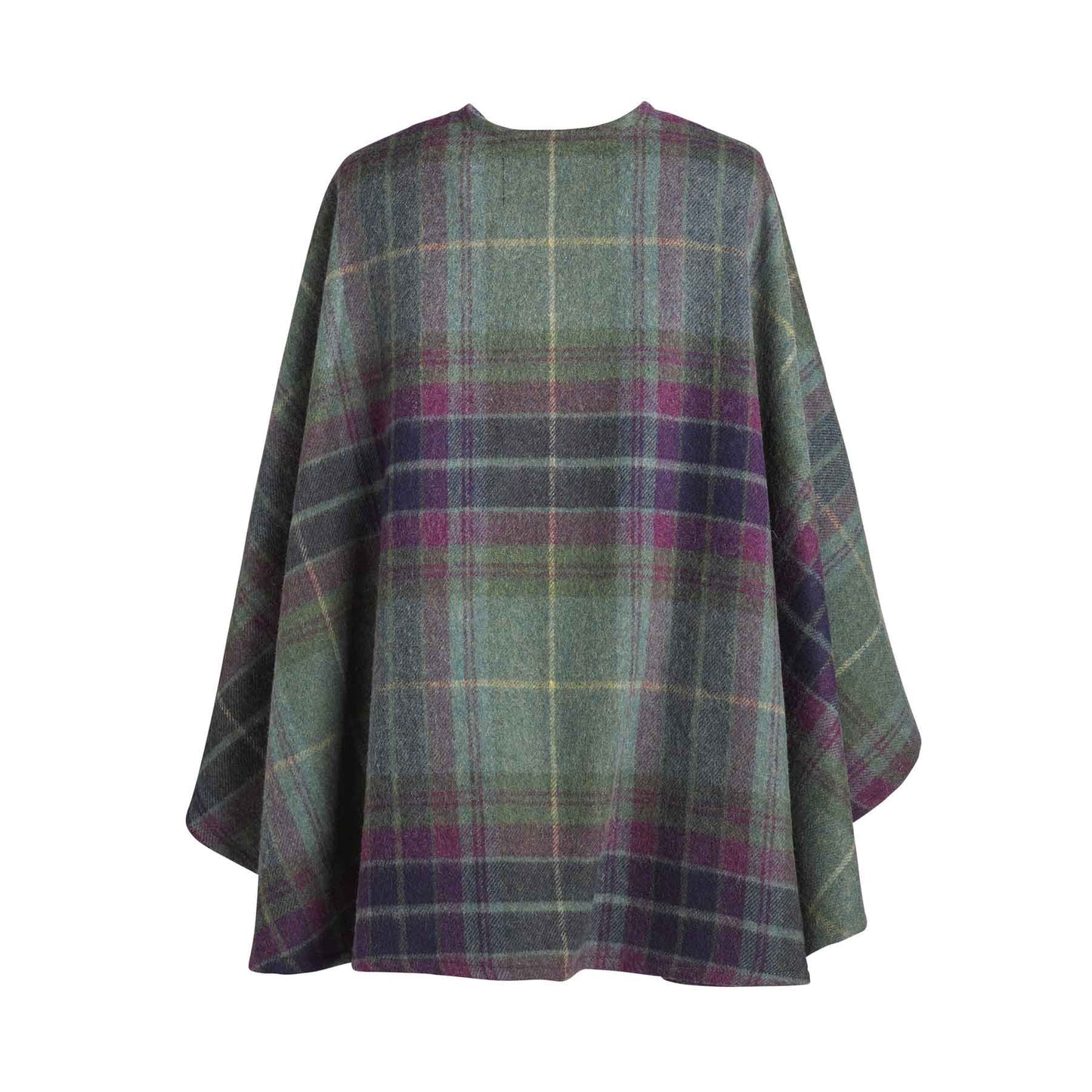 irish cape | 100% brushed lambswool ladies cape connacht