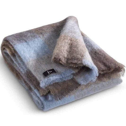 Irish Home | ROCKALL Mohair Wool Throw